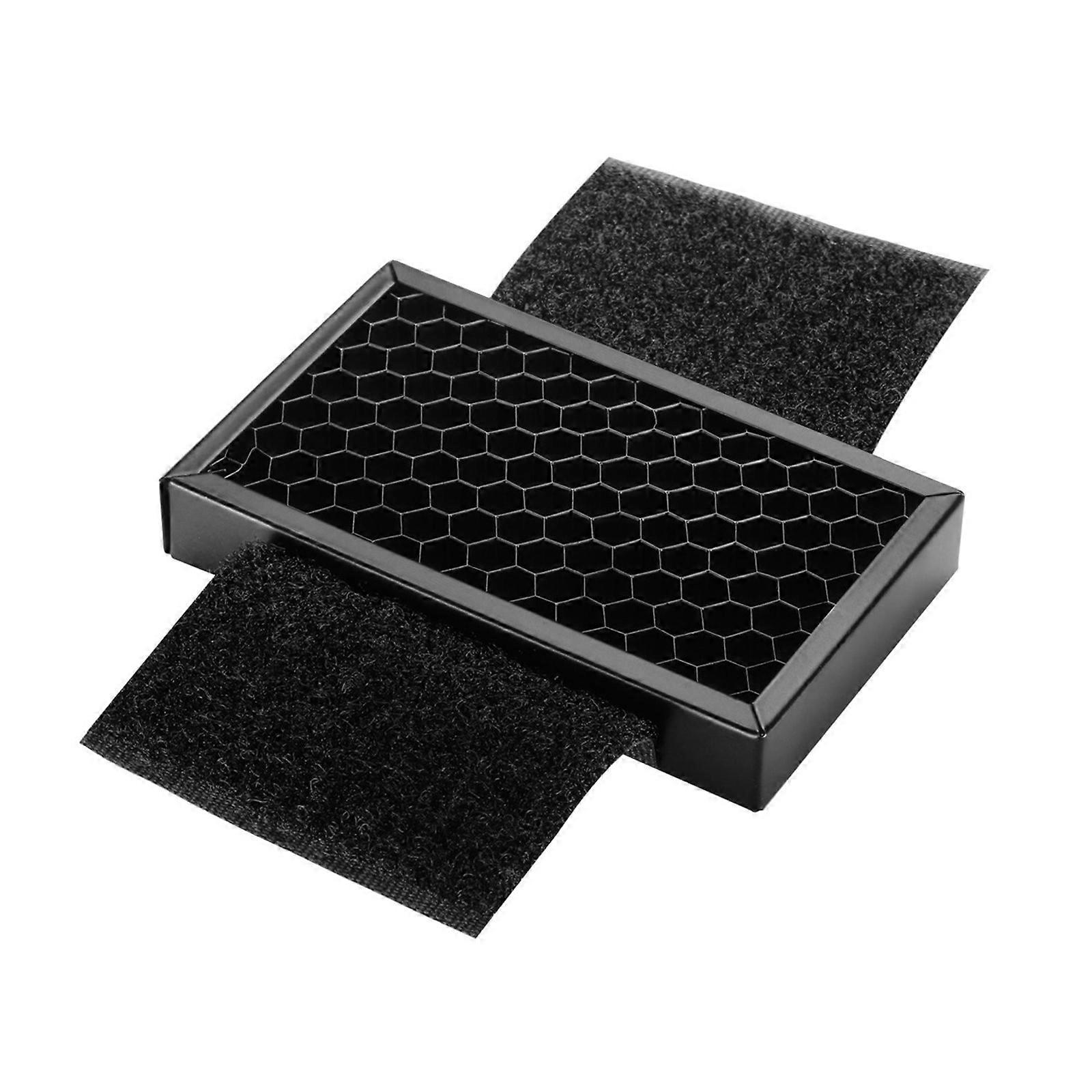 Magically Tape Attachable Honeycomb Grid Filter Flash Light Modifiers For Photography Lighting Equipment Studio Use Multicolor