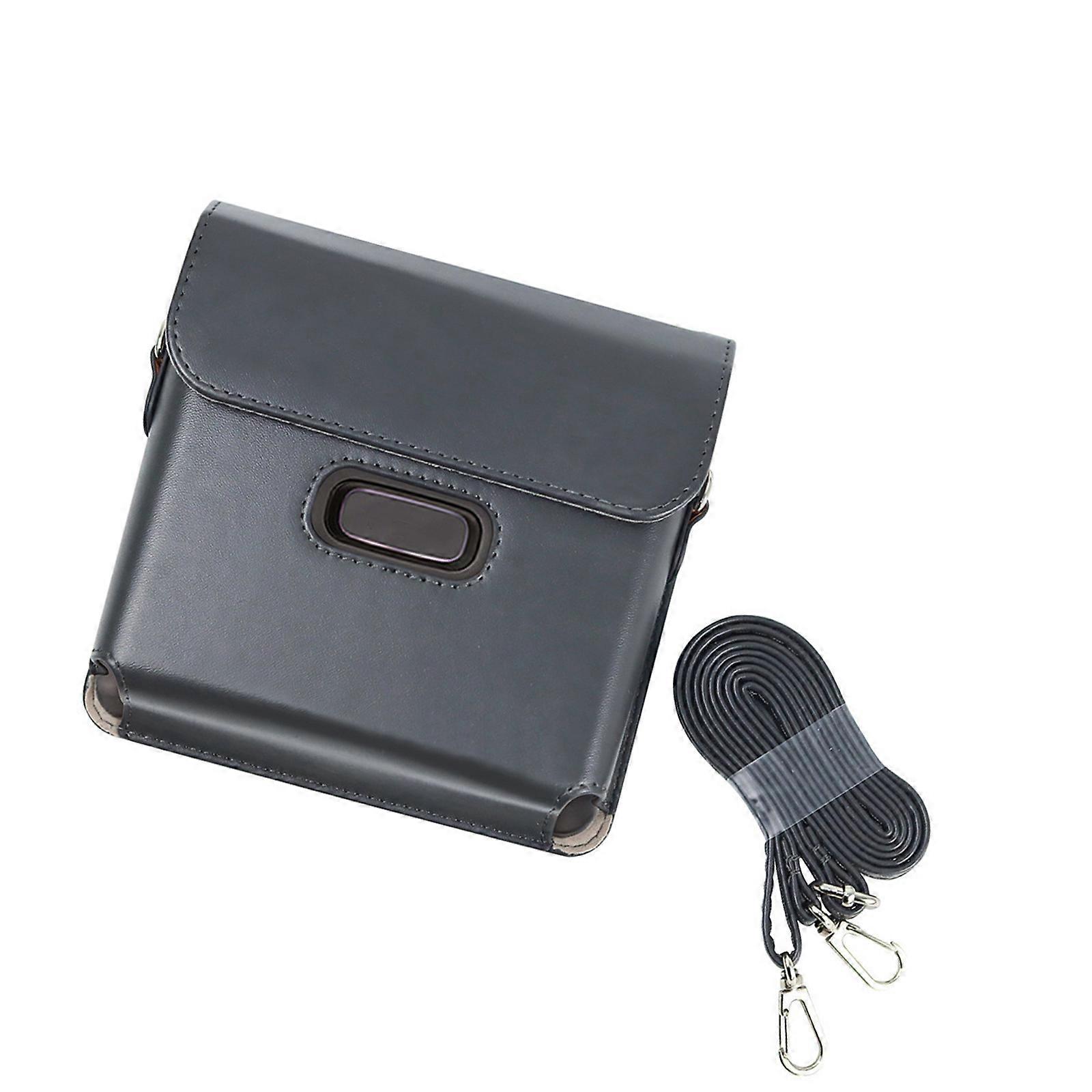 Portable Shockproof Printer Carrying Case With Padded Compartments Secure Magnetic Fastener For Link Wide  Grey