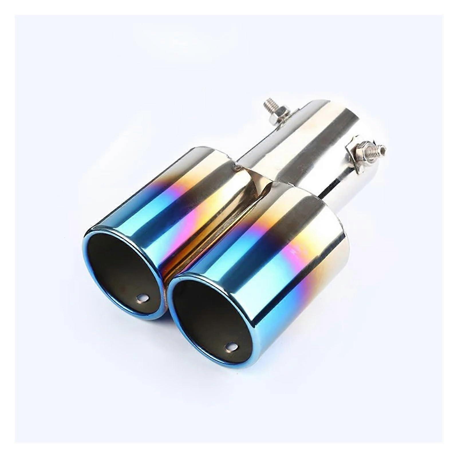 Stainless Steel Exhaust Tail Pipe Muffler Tip StyleP for Suzuki Swift 2 II 20052016 Car End Pipes