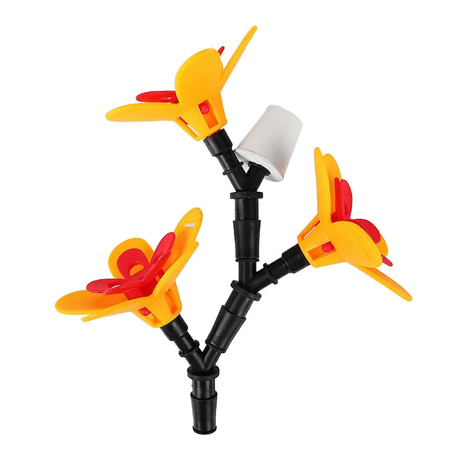 VOSS New DIY Hummingbird Feeder Kits, Turn Your Own Recycled Bottles Into The Best Hummingbird Feeder, Own Fun Bottle Into A Hummingbird Feeder