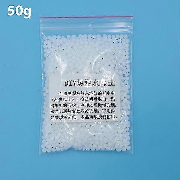 50g Polymorph Thermoplastic Friendly Plastic Polymorph Pellet- Perfet 50g