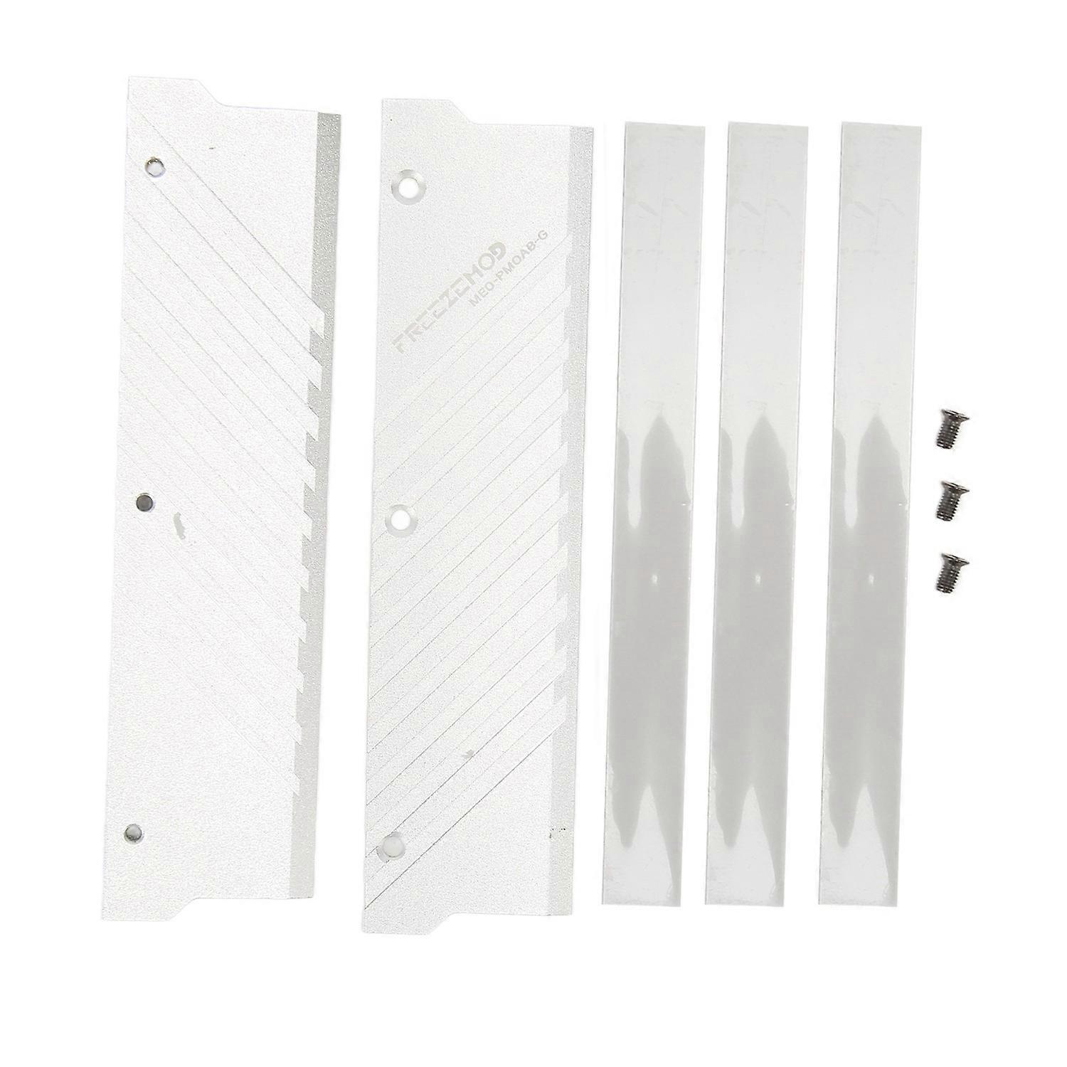 Memory RAM Heat Sink MEO PMOAB G Aluminum Alloy Memory RAM Cooler DDR5 Heatsink for Computer Water C