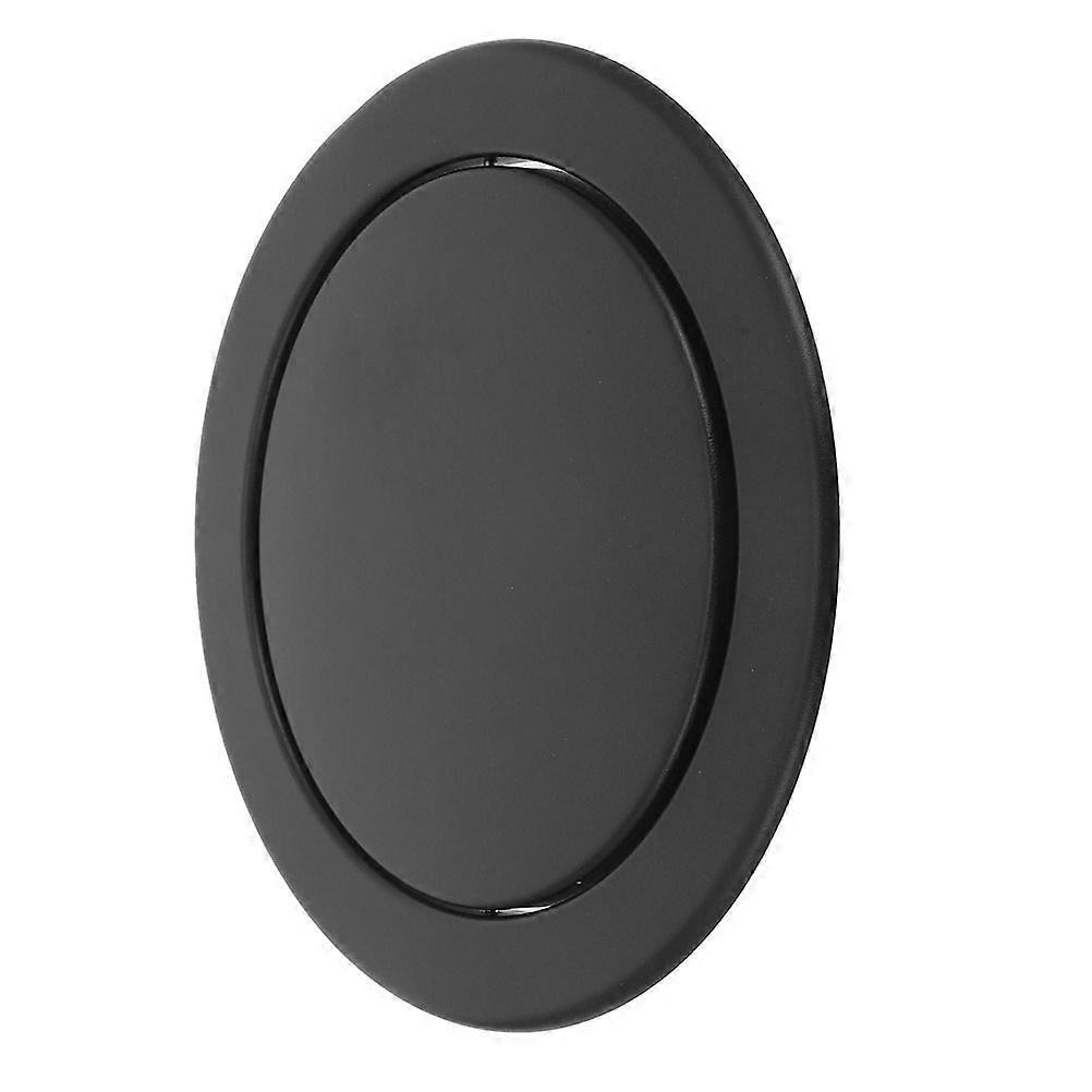 Swing Trash Can Lid Round Trash Bin Lid Washbasins Odor Control 1Pack