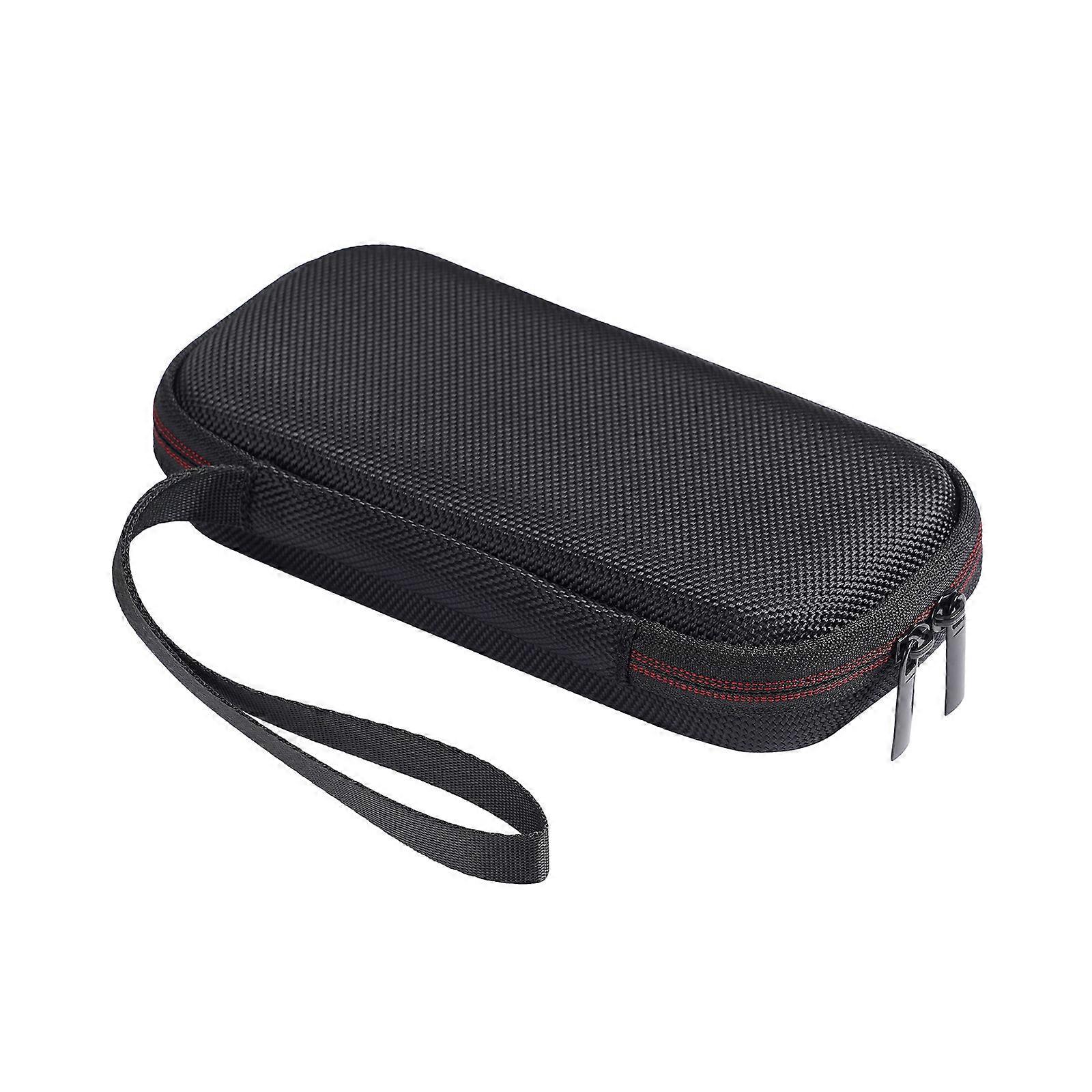 Console Pouch Storage Bag for RG351P RG 351P Shockproof Protector Case with Mesh Pocket and Lanyard Scratchproof Bag Multicolor