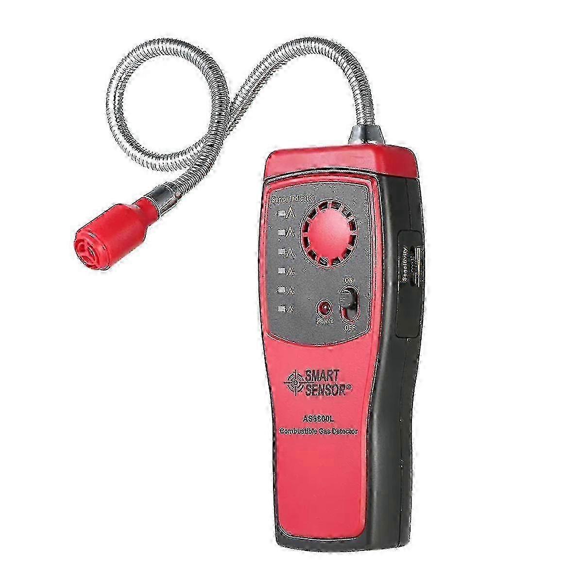 As8800l Gas Detector Protable Mini Combustible Gas Leakage Location Determine Tester With Sound An