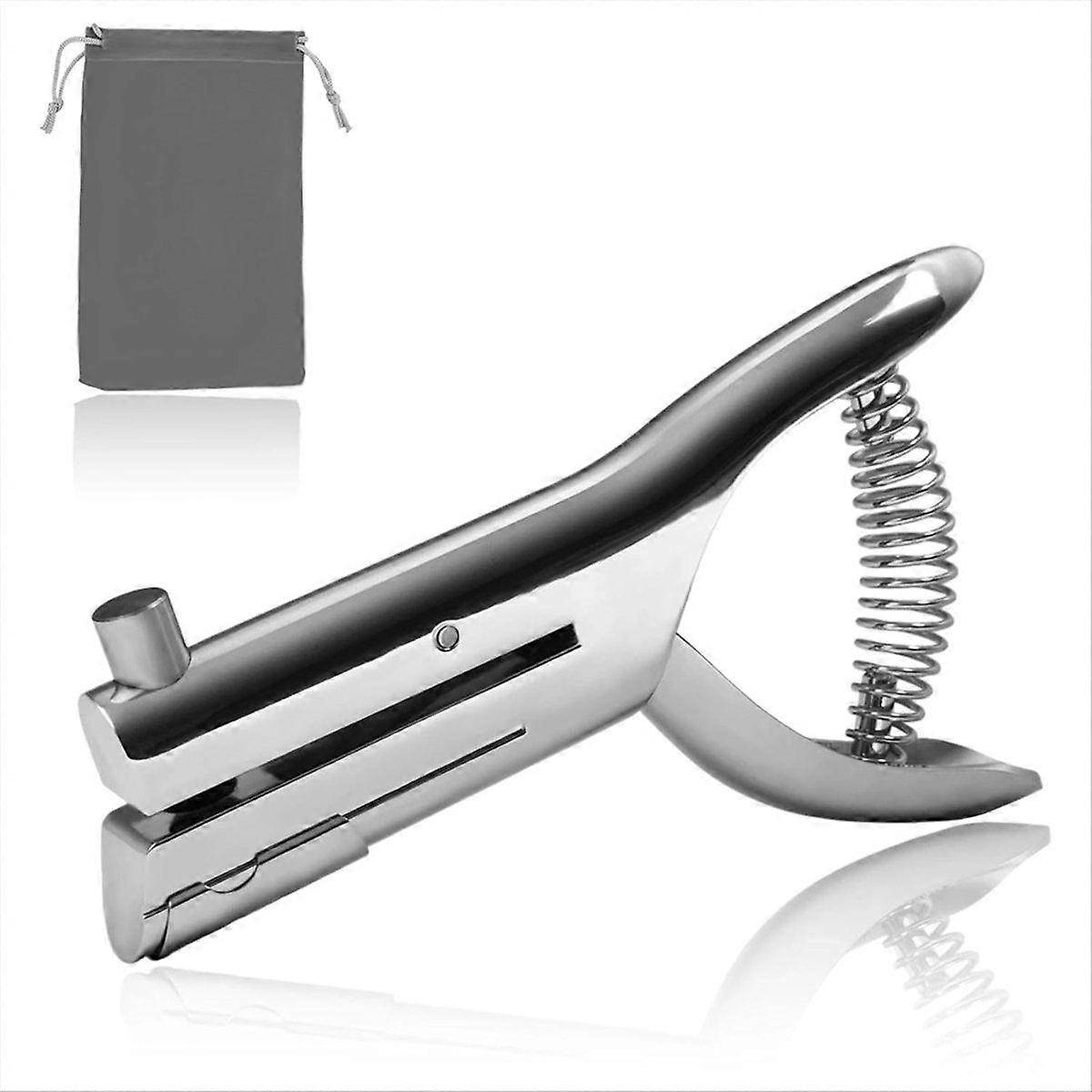 Deep Throat Heavy Duty Hand Held Single Hole Punch