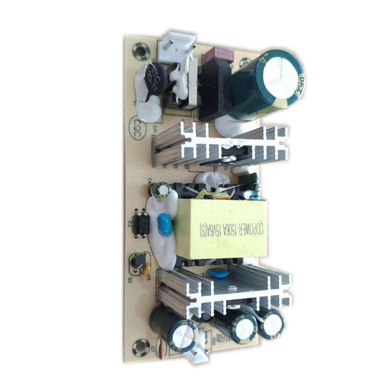 100V 240V Input to DC15V 6mA Convert Module Delivering 90W Power with Safety Features Ideal for Auditory Systems Multicolor