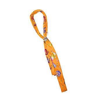 1-pack tjock halsdukar för pojkar och flickor, brittiska unisex-halsdukar för Halloweenfester och vardagsstilar, svart spindel
