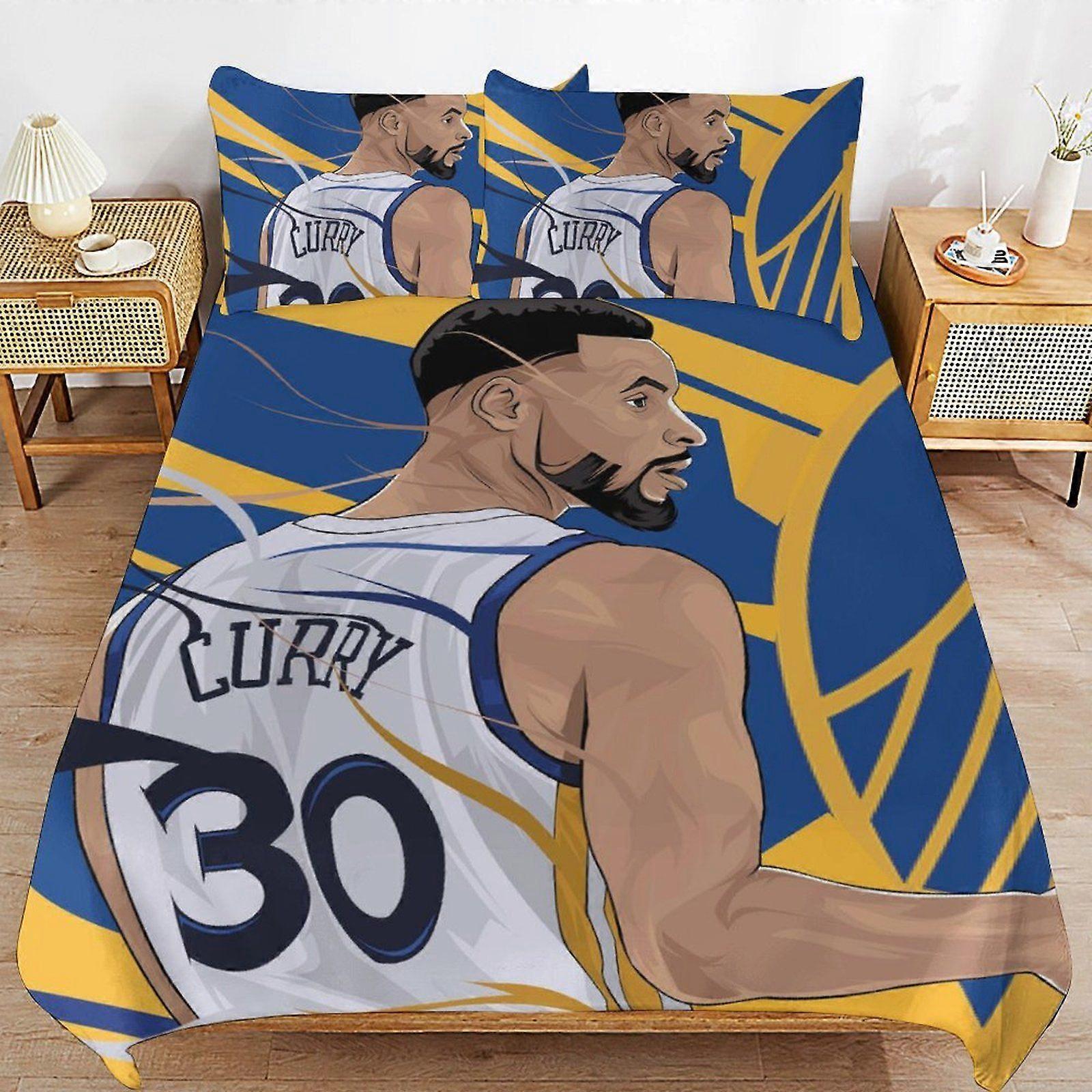 y110 Stephen Curry Machine Washable Easy Zip Soft Bedding Support Consistent Layer Duvet Cover Sets Choice v110