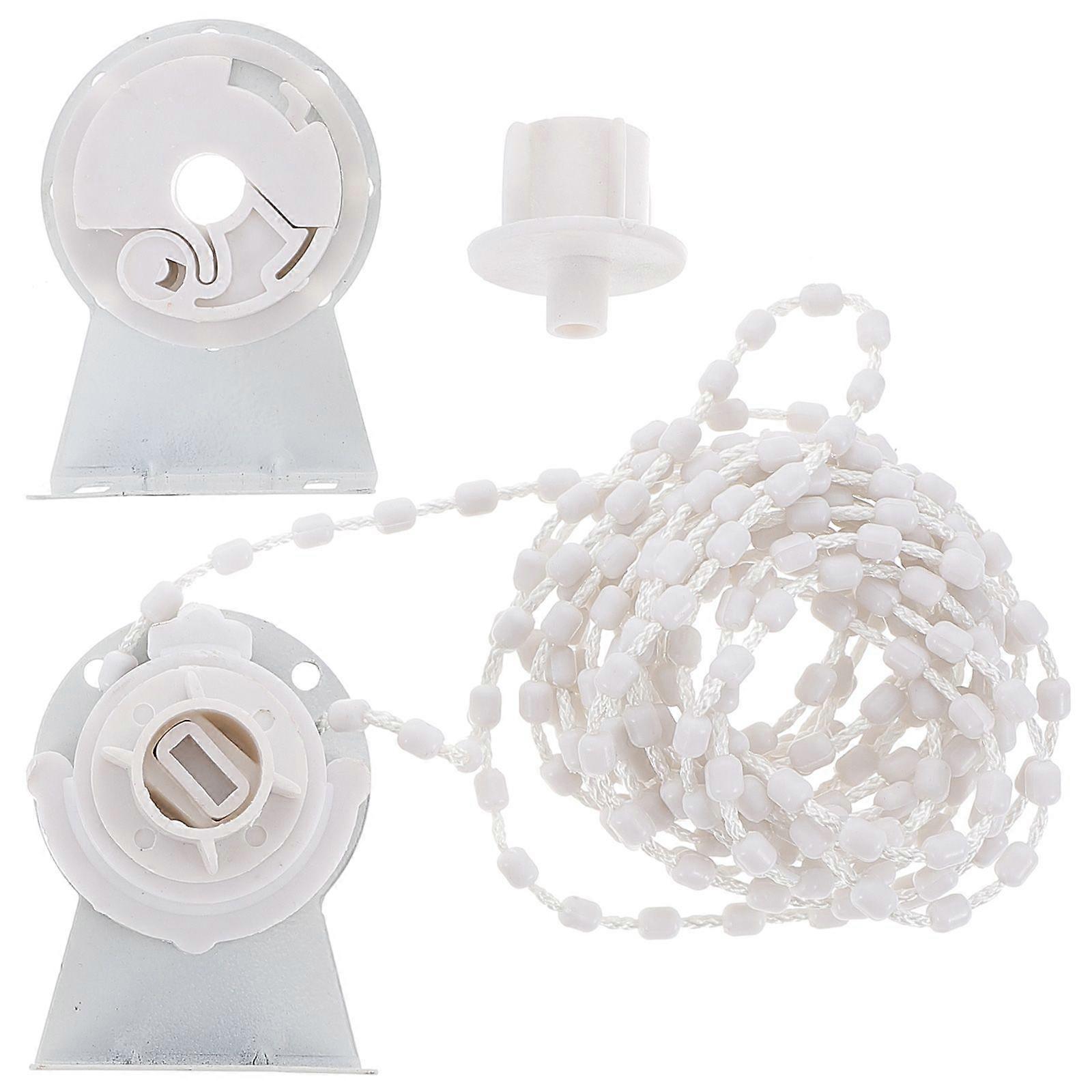 Roller Shade Blind Beaded Chain Cord Clutch U Shape With Metal Core Roller Shade Clutch U Shape With Metal Core Blinds Connectors (White)