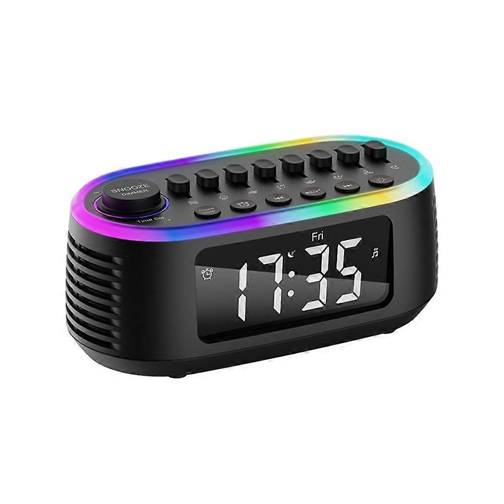 Bluetooth Multiple White Noise Combinations Speaker Black