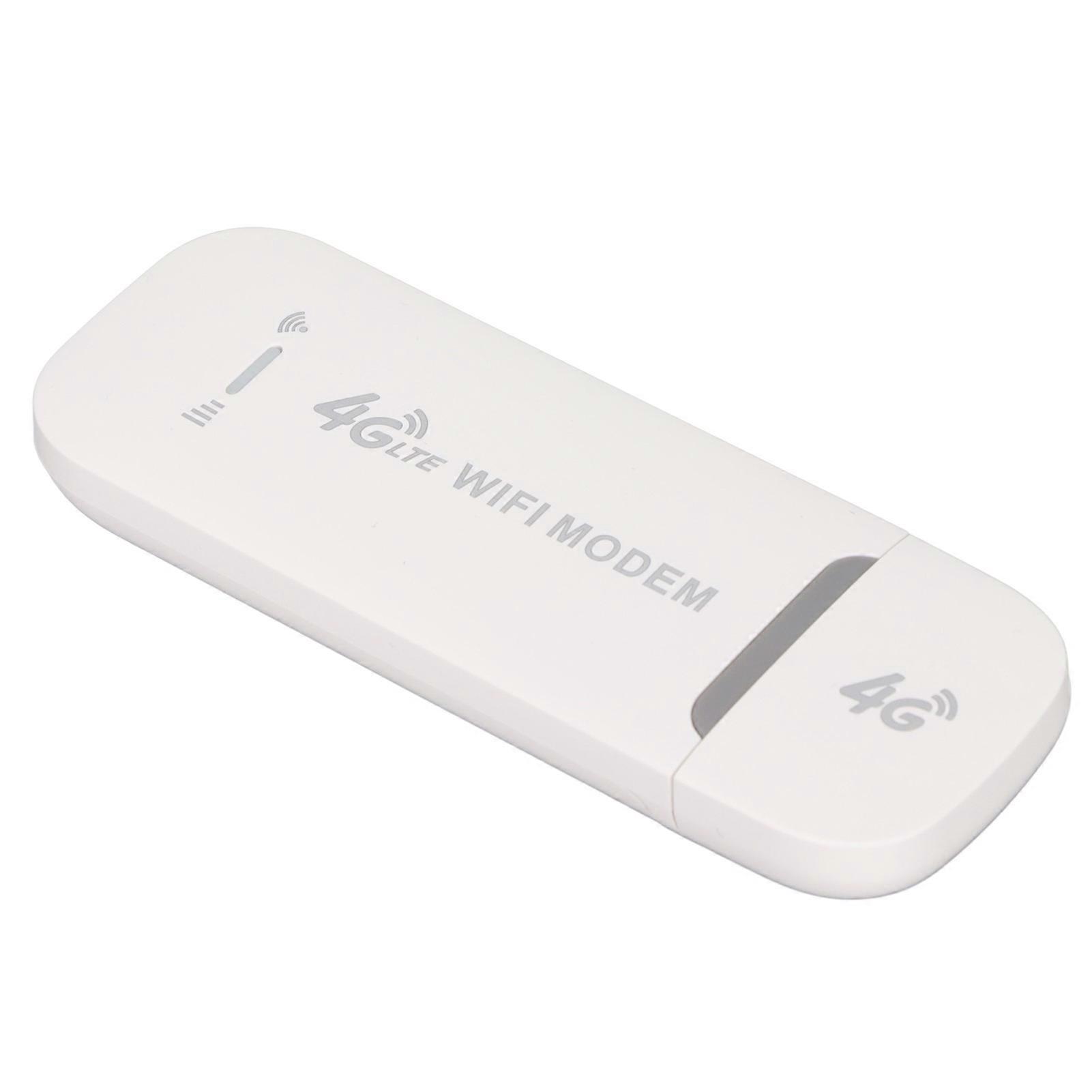 USB 4G LTE Router Wireless Stable Wide Coverage Portable Easy Connection 4G USB Modem for Home Office Travel