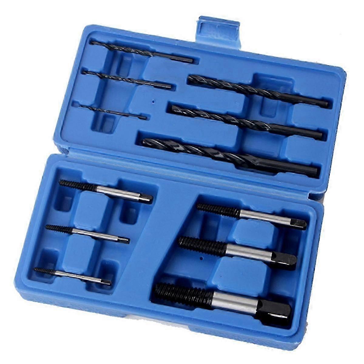 Broken Screw Extractor Kit with Supporting Drills for Removal