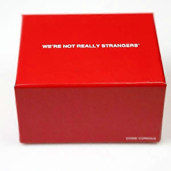 Were Not Really Strangers The Game Couples Edition