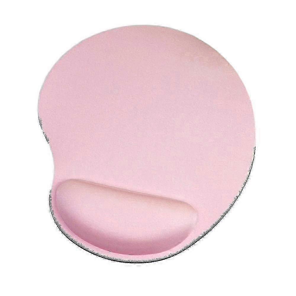 Gel Wrist Support Mouse Pad with Non-slip PU Base for European Market