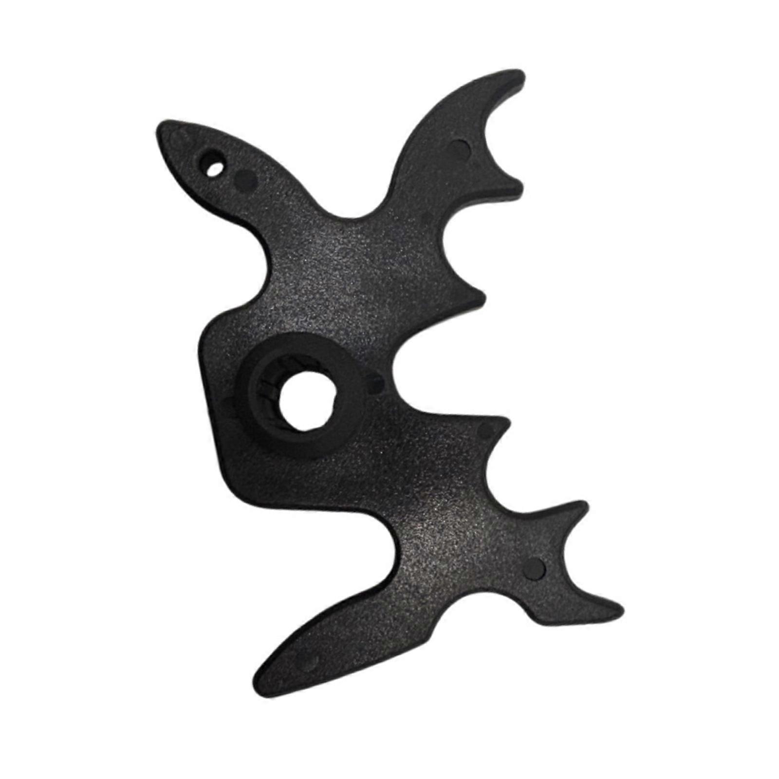 Plastic Snooker Billiards Cue Rack Light Weight Billiard Cue Rest Bridge Slip-On Portable Unique Bridge Head Enduring Multicolor