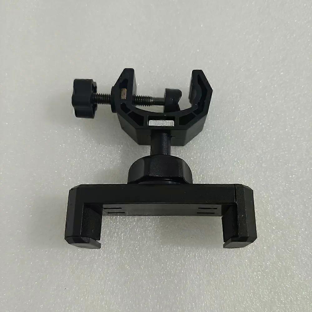 Universal Phone Holder with Microphone Stand 360 Degree Rotating for 6.5-18cm Smartphones Music Live Show Support Base