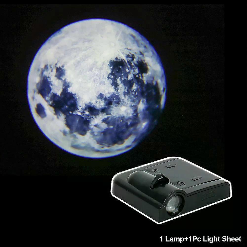 Moon Background Projection Lamp Galaxy Light Projector Night Light Photo Prop Wall Lights Party Decoration Bedroom Decor Ночник