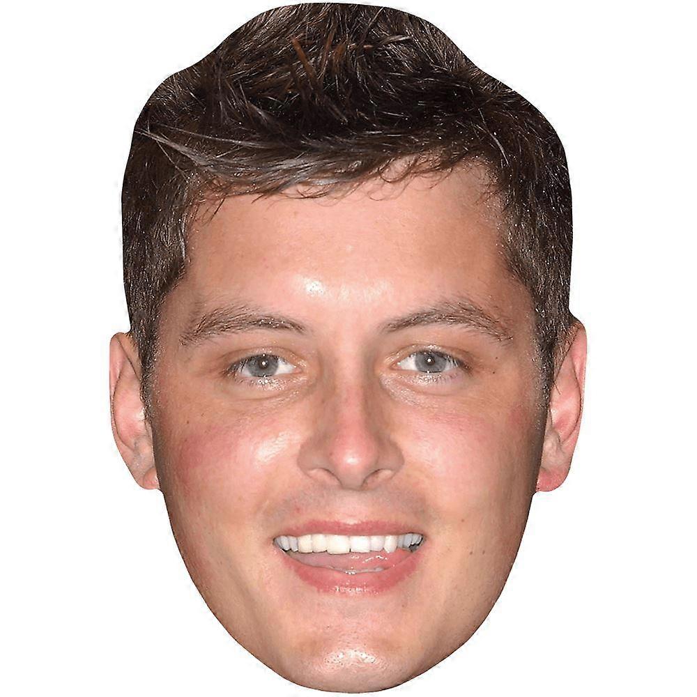 Brian Dowling (Young) Big Head. Larger than life mask.