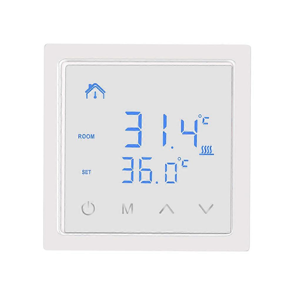 Smart Thermostat LCD Touch 16A Temperature Controller Electric Floor Heating Electric Underfloor Heating Control Regulator