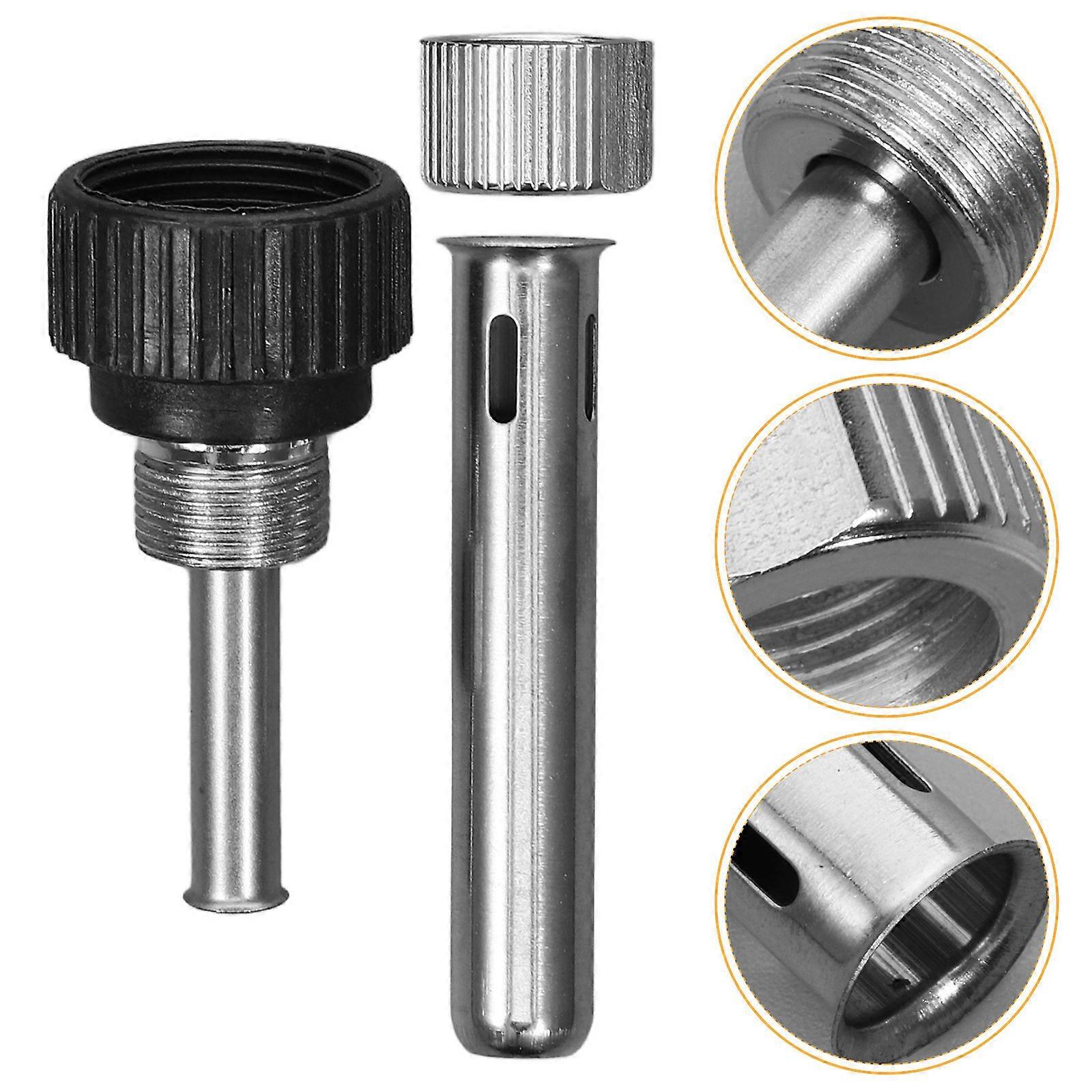 Soldering Tip Replacement Set Soldering Iron Handle Part Optimal Performance 1Set