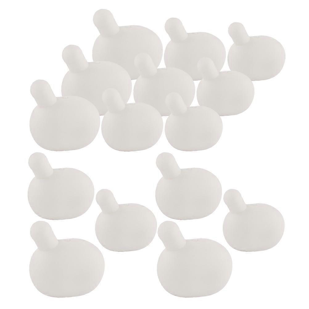 15Pcs Squeeze Ball Inserts For Creative DIY Projects Indoor Play Durable Silicone Engaging Props