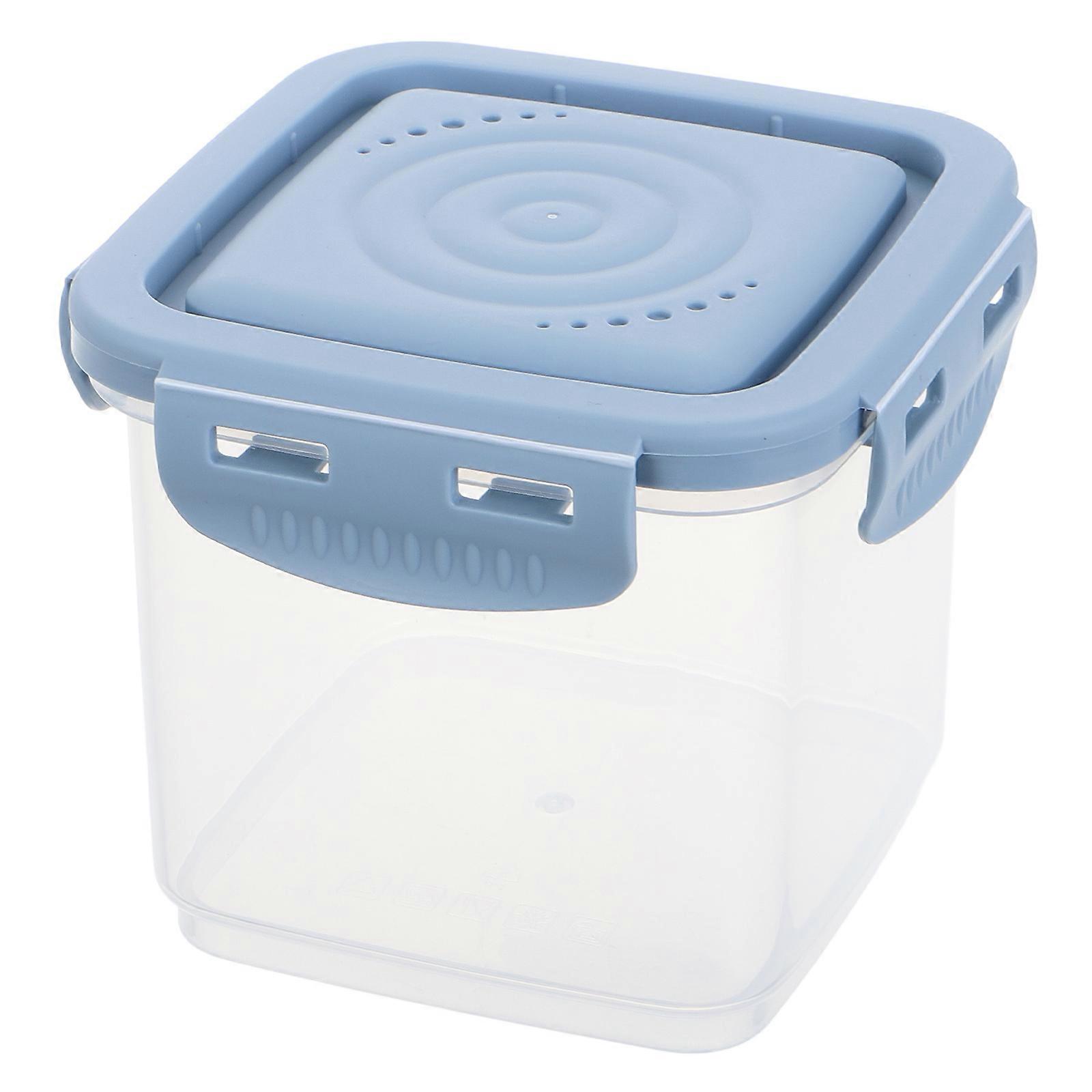 Freezer Safe Airtight Food Storage Container for Soup Meal Prep 600ml Ideal for Lunch Salad and Rice Storage