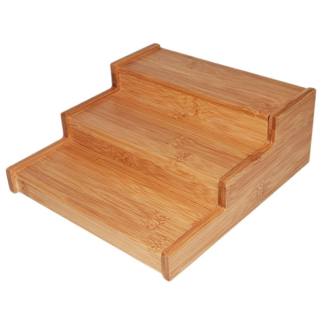 Expandable Spice Rack Organizer with Adjustable SpaceSaving Shelf for Kitchen Cabinet and Countertop