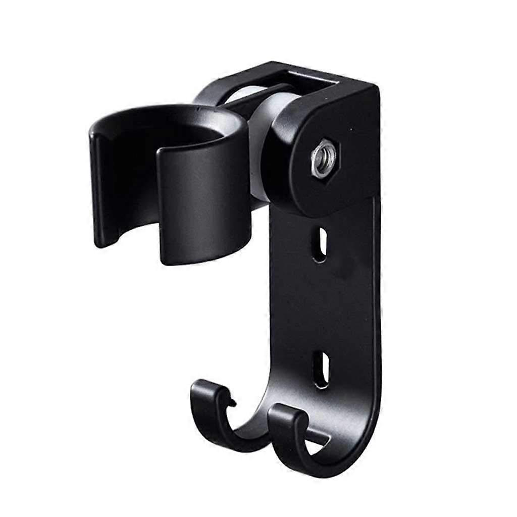 Adjustable Shower Head Holder with Easy Angle Positioning for Handheld Bathroom Use