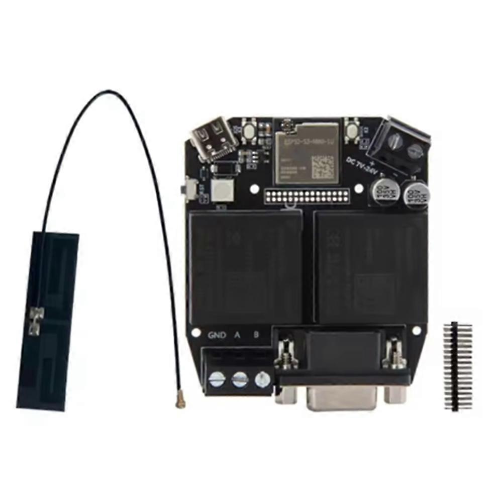 T-RSS3 ESP32-S3 Entwicklung Bord RS232 RS485 5V Modul auf-Board WS2812 Wi-Fi Bluetooth 5,0 Typs C RSM232MT5V RSM485MT5V