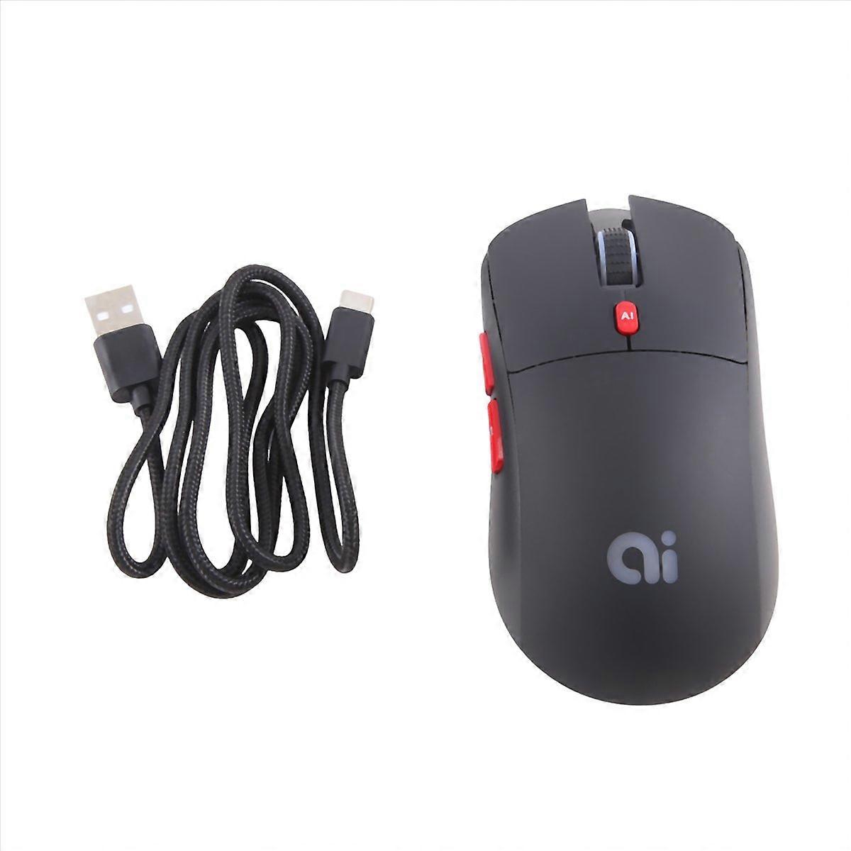 AI Intelligent Voice Wireless Mouse AI Intelligent Speech black