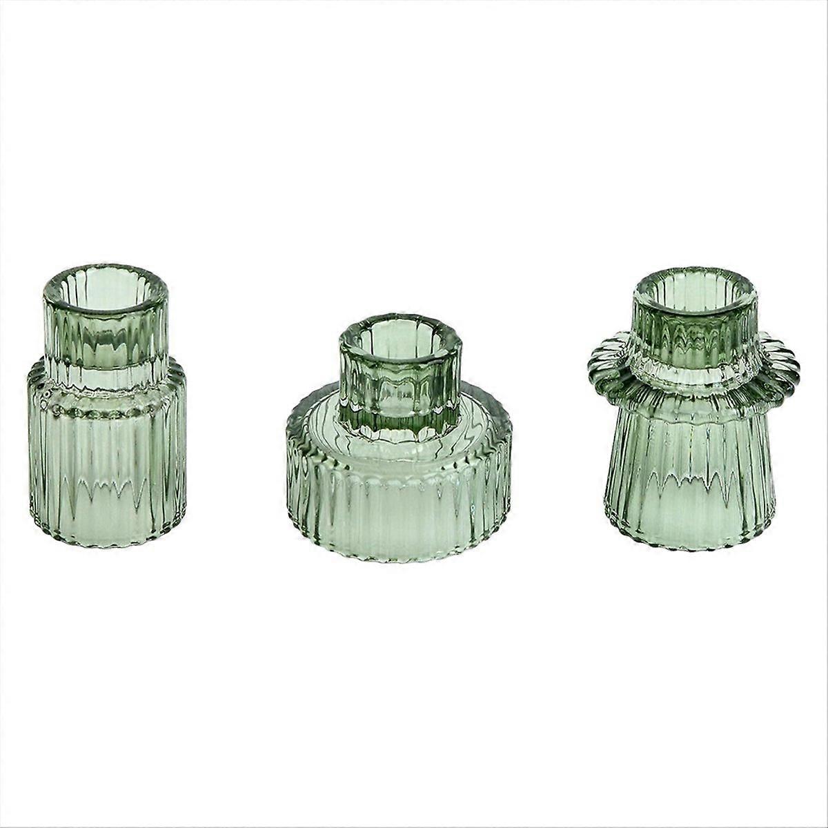 Taper Candlestick Holders for Table Centerpieces, Wedding Decor D