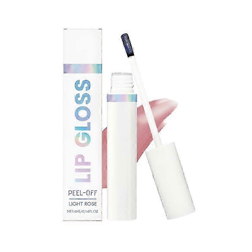 Amz Tearing Dyed Lip Gloss Lip Makeup Natural Color Rendering No Stain On Cup Non-Fading Moisturizing And Nourishing Tear And Pull Lip Lacquer