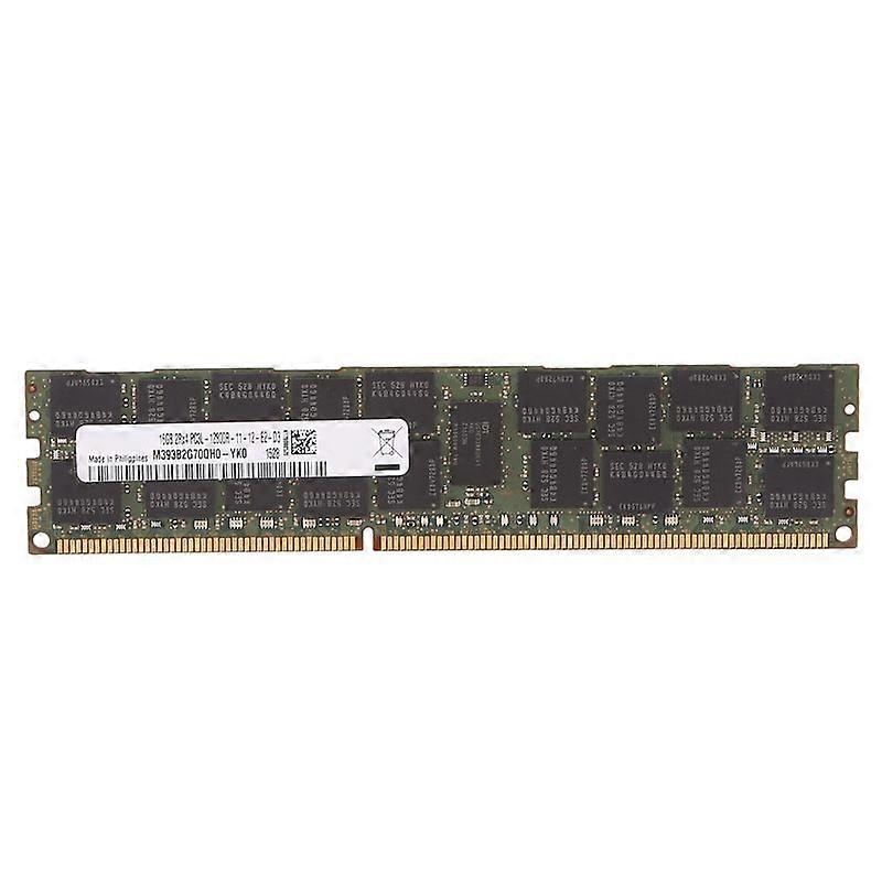DDR3 16GB 1600Mhz RECC RAM PC3-12800 Pamięć 240Pin 2RX4 1.35V