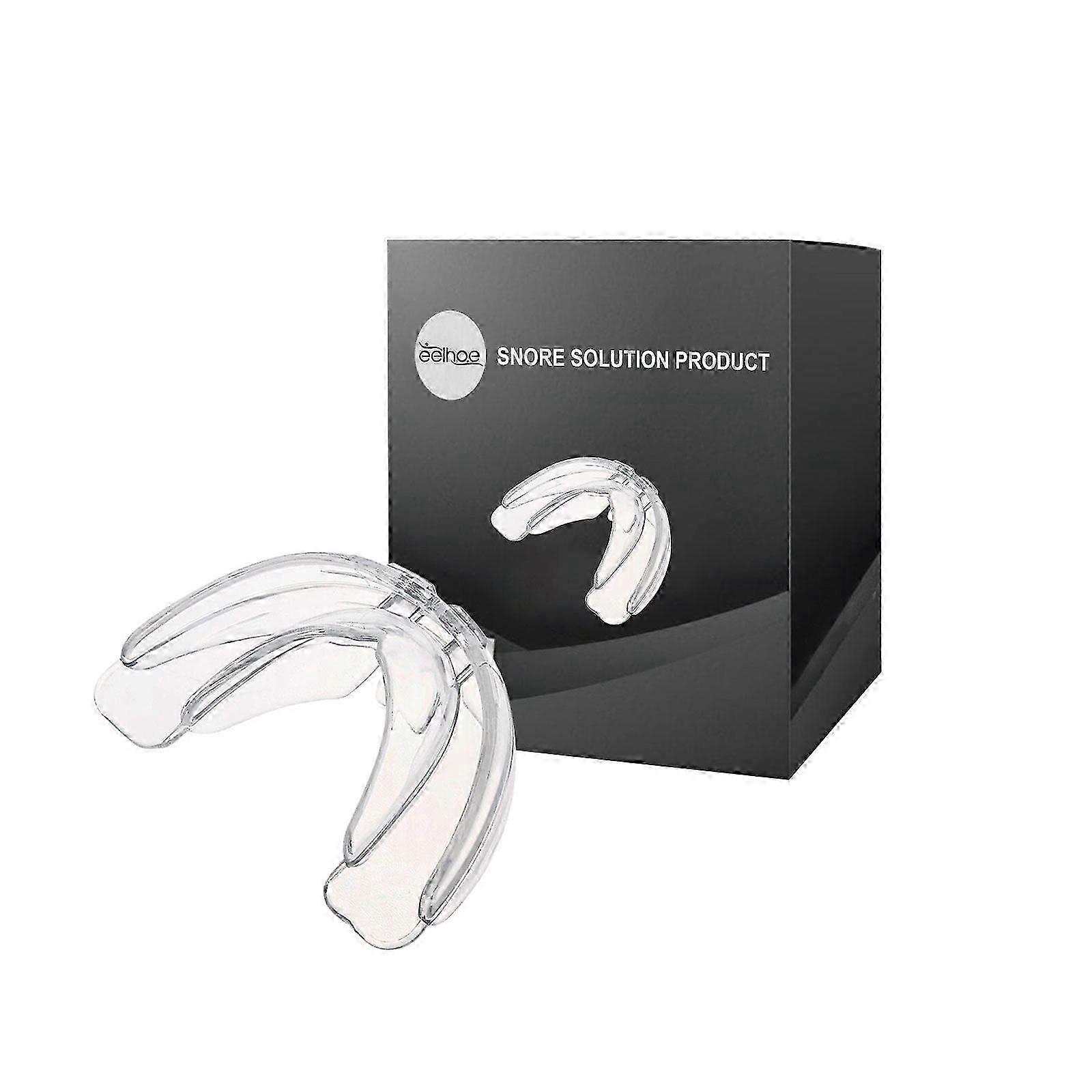 anti-snoring braces contain silicone