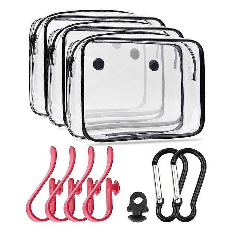 10Pcs for Accessories, Insert Pouch Zipper Inner Waterproof