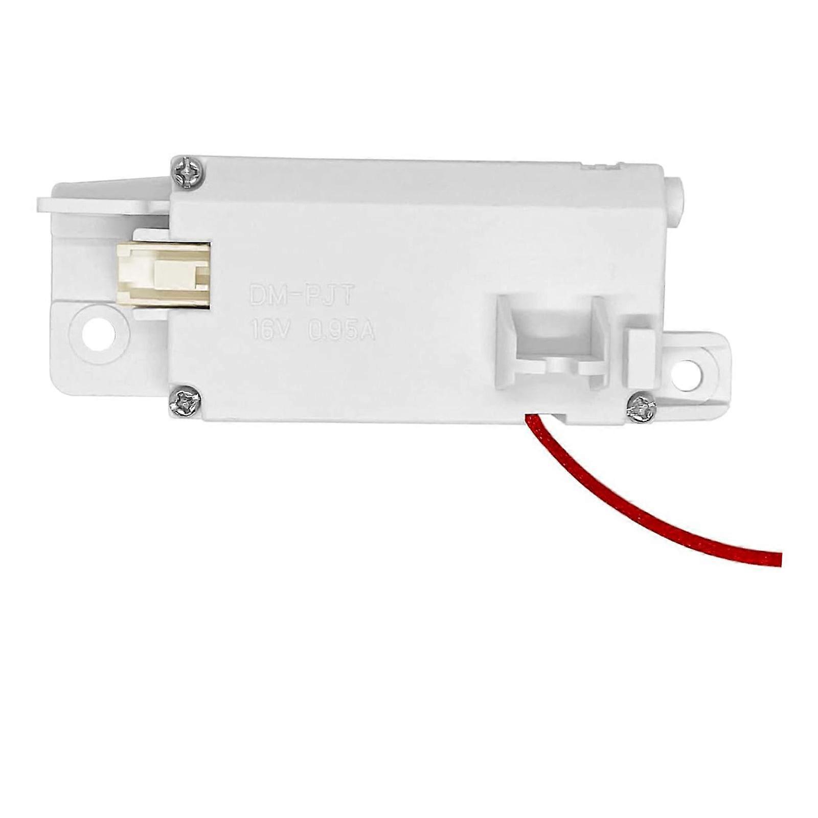 Washing Machine Lid Switches Assembly EBF61215202 Washing Machine Door Switches Replacement Part Easy to Installation Multicolor