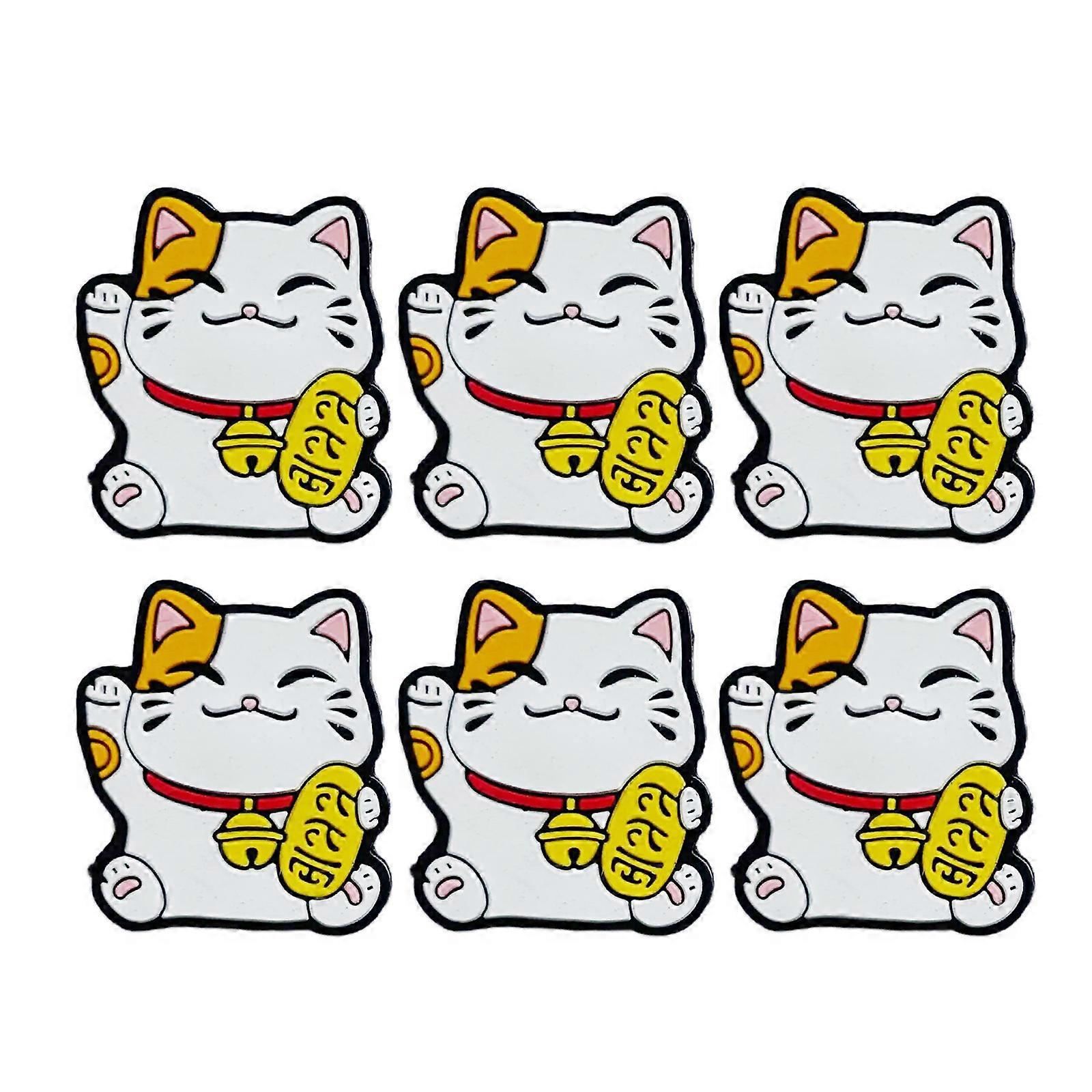 6Pcs Tennis Racket Shock Absorbers Vibration Dampeners Replacement Soft Silicone Racket Dampener for Racquetball Multicolor