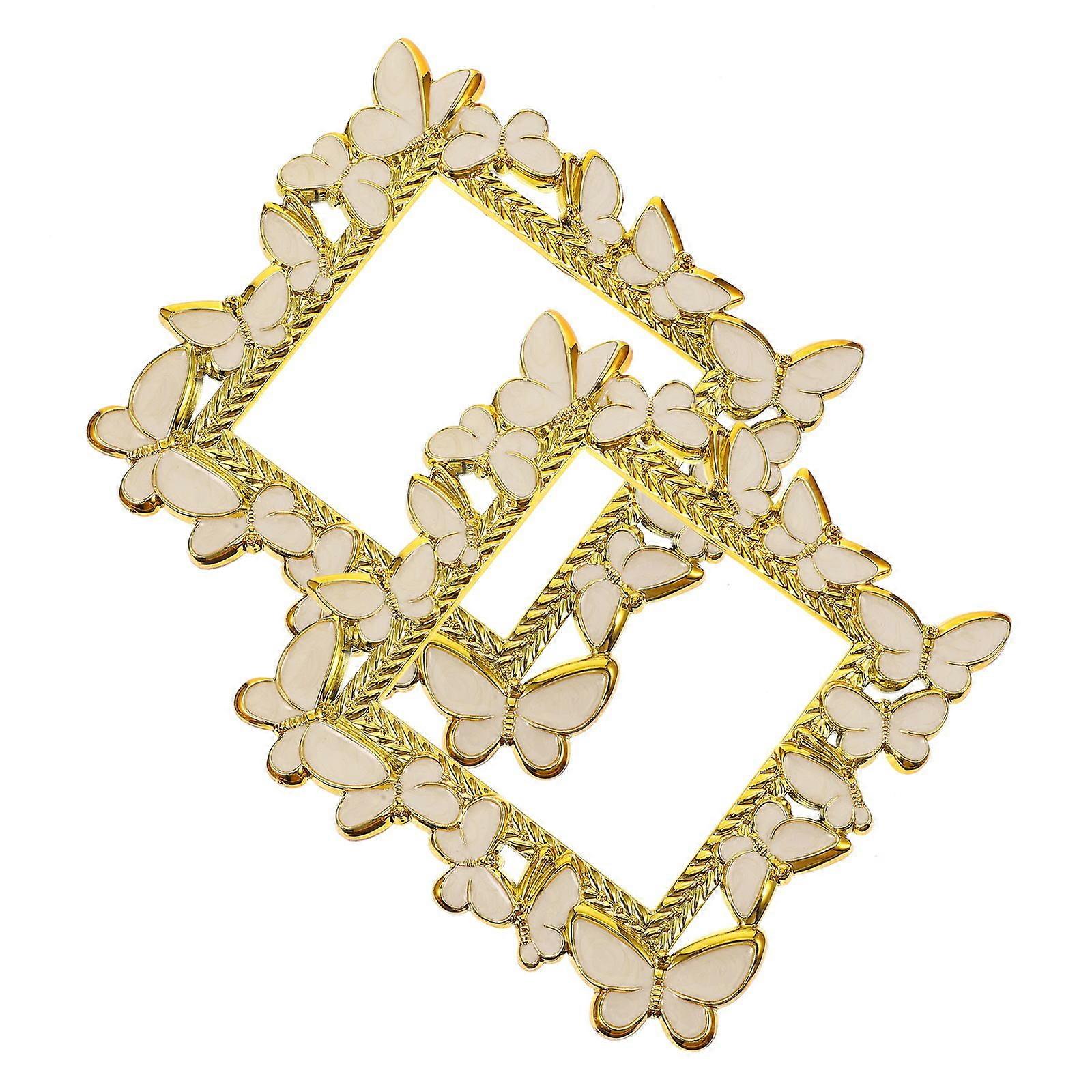 Butterflies Socket Acrylic Cover for Switch Protection 4Pcs Pack