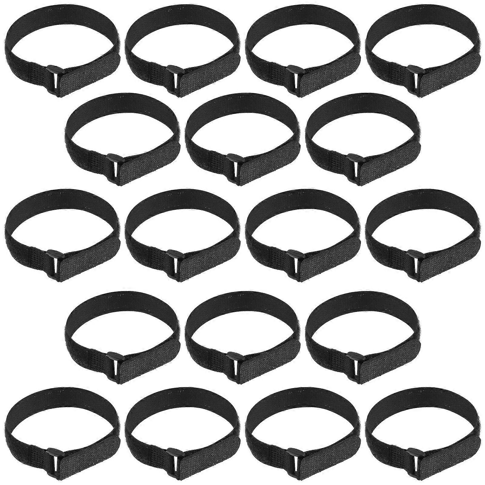 Firefighter Accessories Fire Extinguisher Strap for 100Pcs Black Set