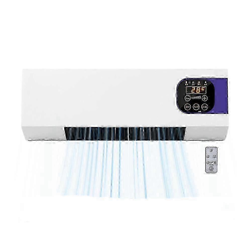 25-26 2000W Wall-Mounted Air Warmer with Remote Control - Efficient Heating Solution