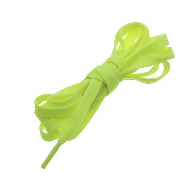 Shoelaces - Light Green - Flat [140 cm] Light Green