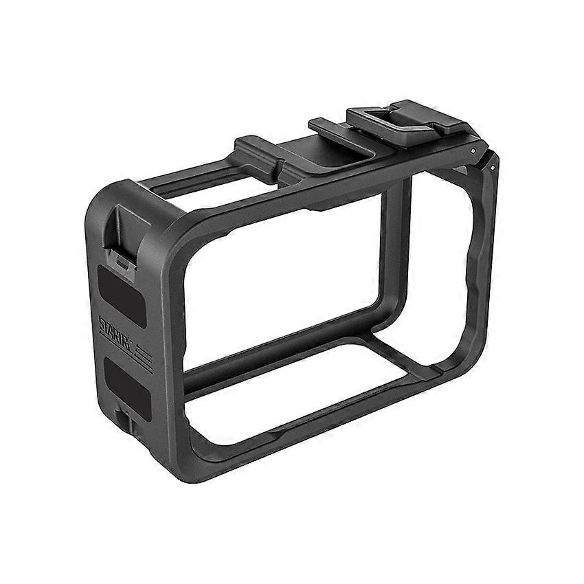 Horizontal/Vertical Shooting Protective Frame Plastic Rabbit Cage for DJI OSMO ACTION 6 Accessories 