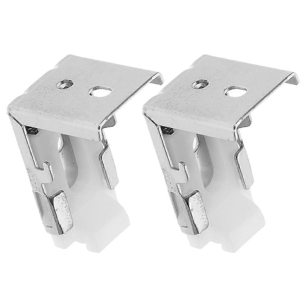 Blind Accessory Valance Clips for Blinds Mounting Brackets 2Pcs Set