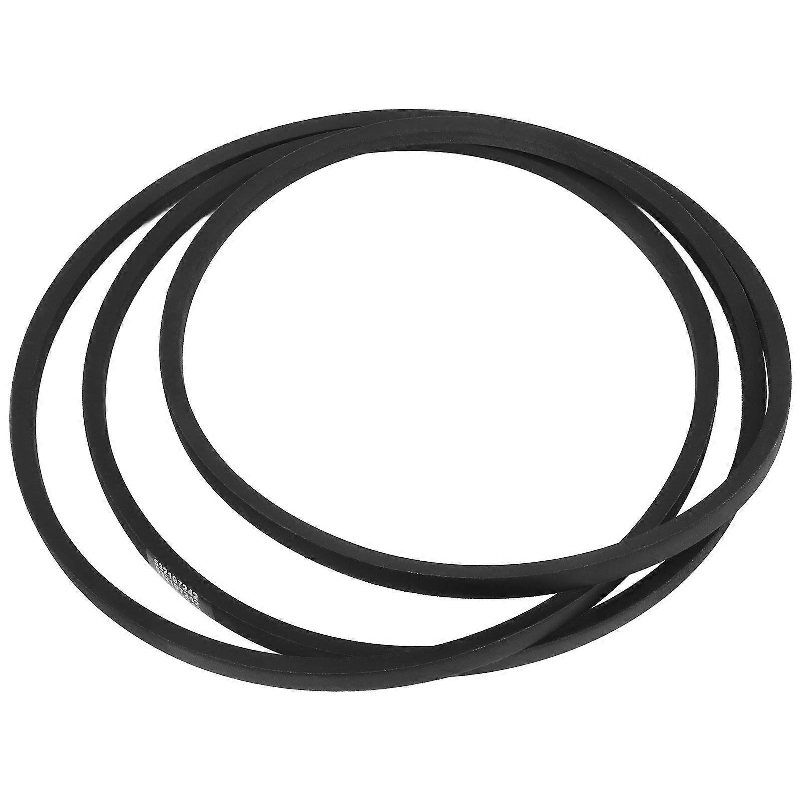 Lawn Mower Deck Belt for Push Lawn Mower Durable Cable Bands Replacement