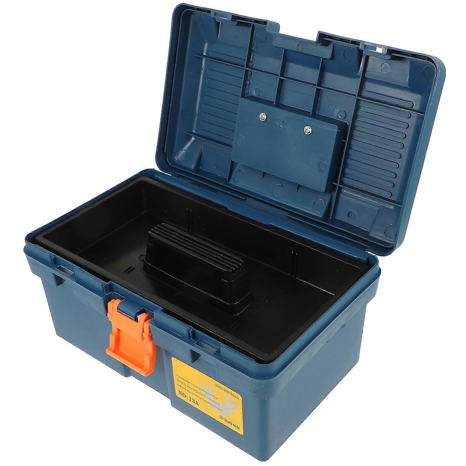 Durable Tool Organization Case For Repairing Tools Comfortable Handle 29.00X28.70X15.00CM Multi-function 1 Pcs