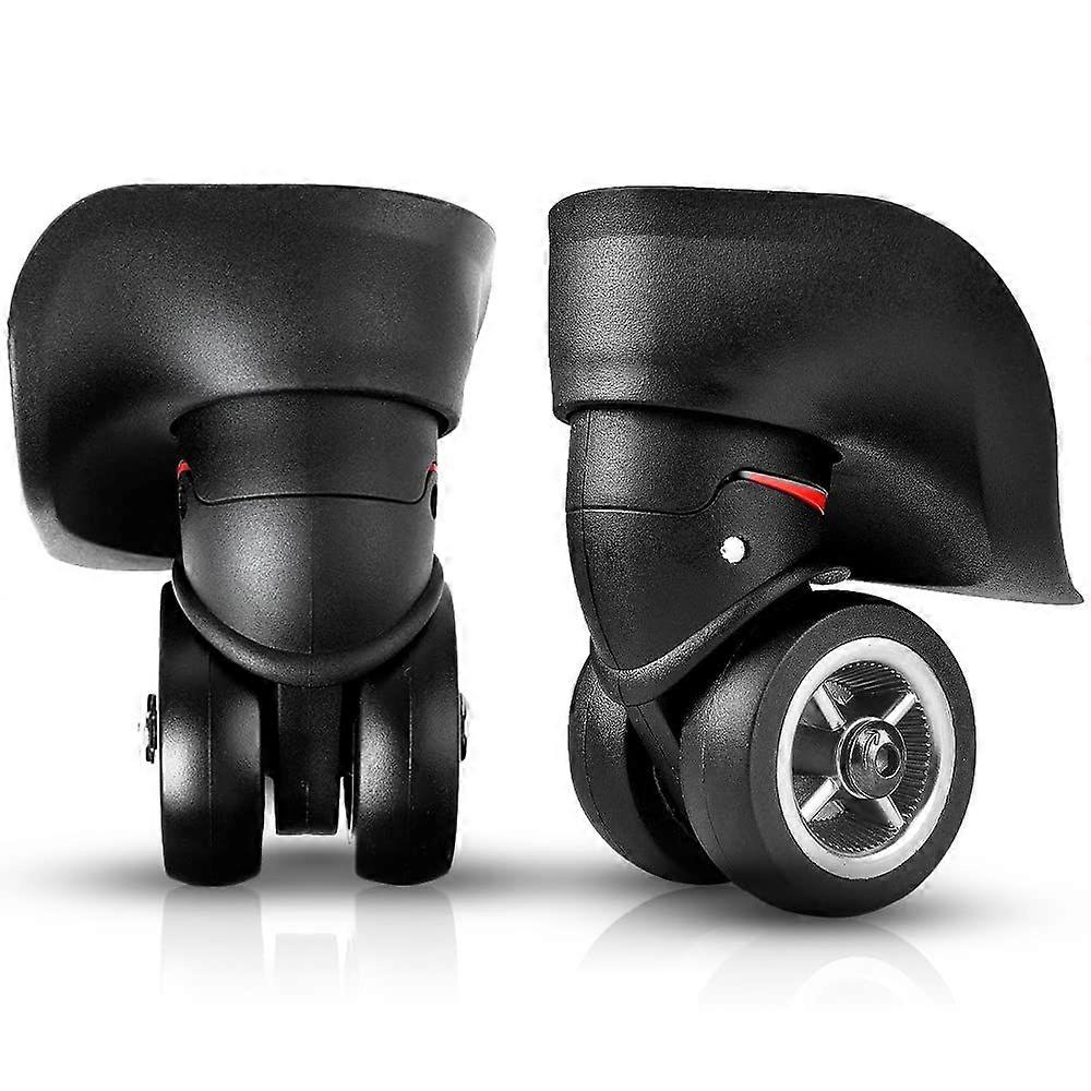2PCS Left and Right Suitcase Wheels Replacement, Luggage Wheels Replacement,