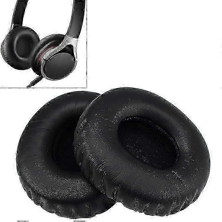 2pcs Sponge Headphone Protective Case with Card Buckle for MDR-10RC