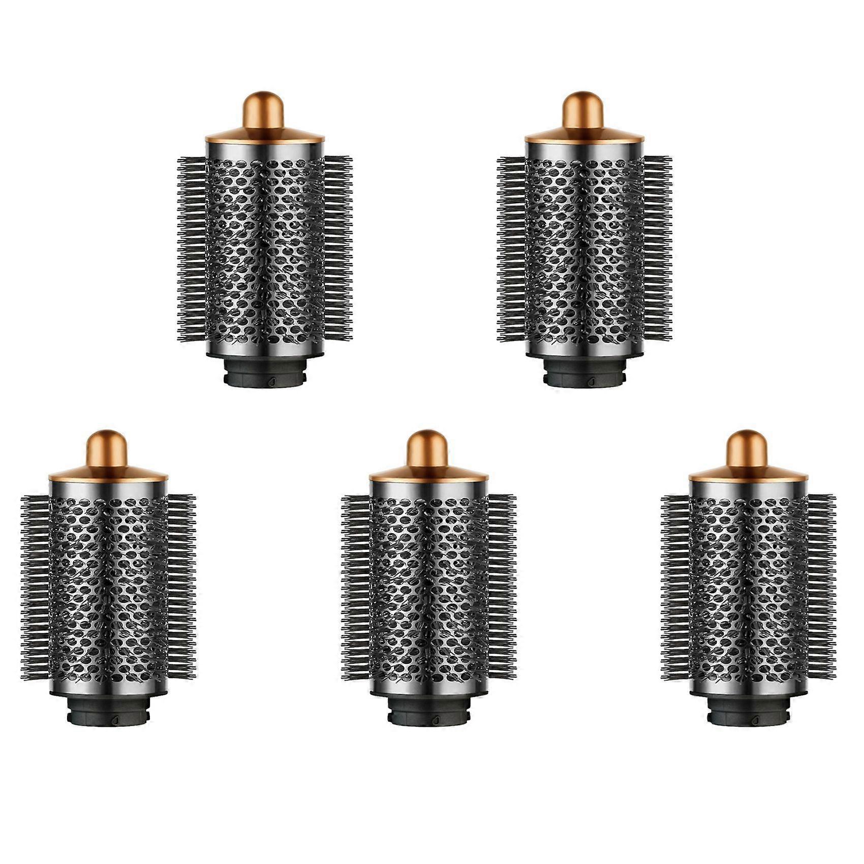 5X Large Round Volumizing Brush for Airwrap Attachments,Bigger Oval Round Brush , Fluff Up and Volumize A