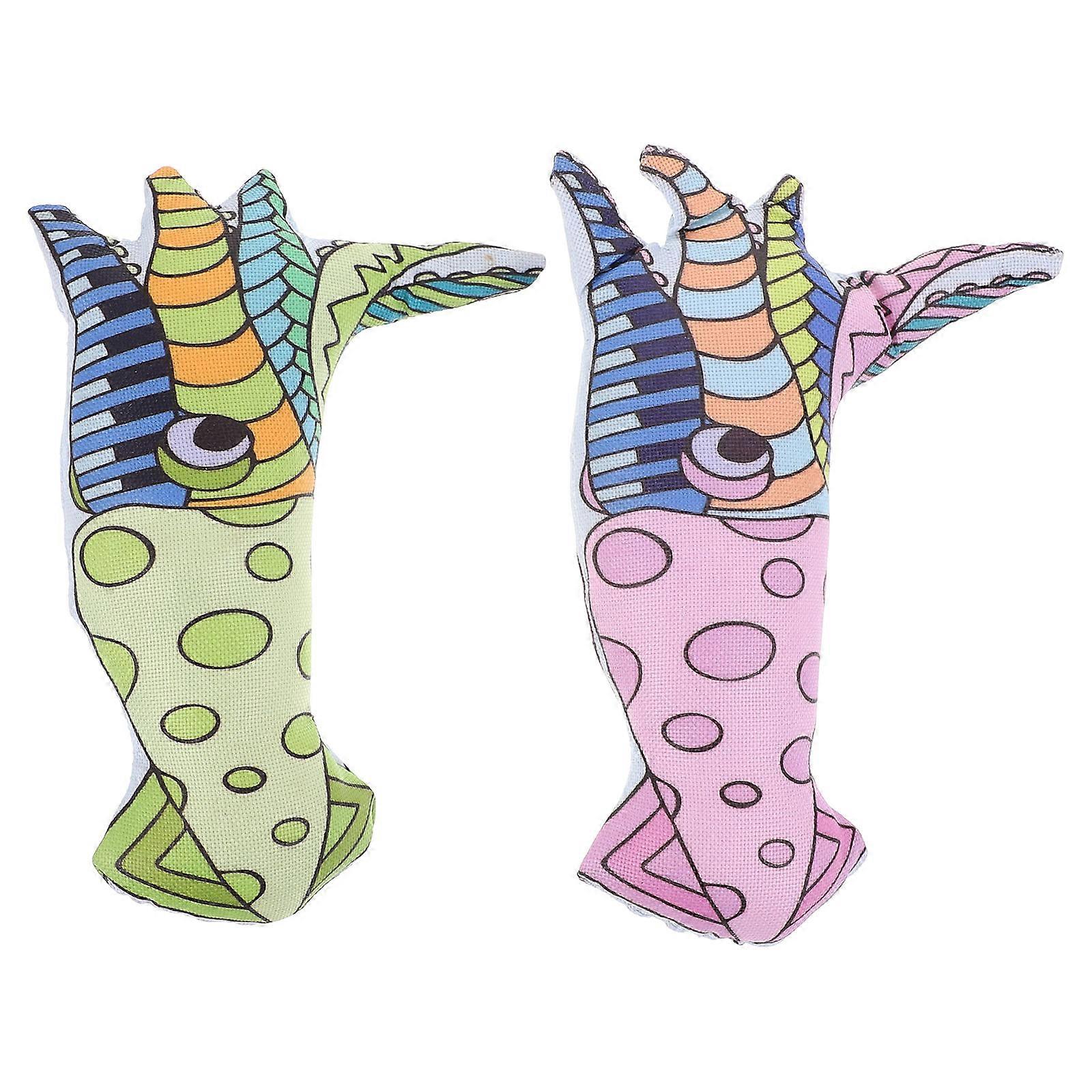 Dog Pet Playthings for Chewing 2Pcs Pack